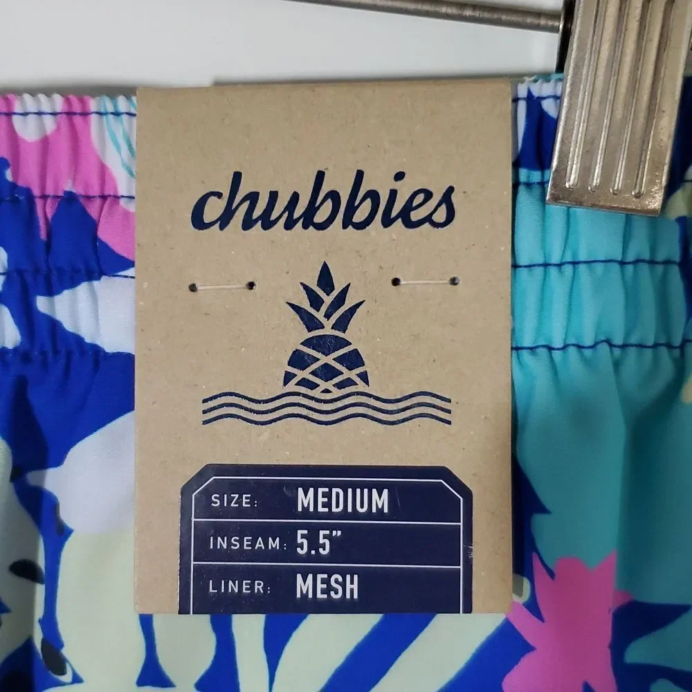 Chubbies The Floral Surprises 5.5